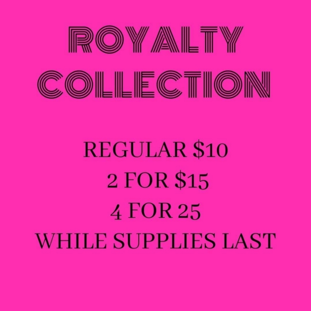 25mm mink lashes! Royalty collection!